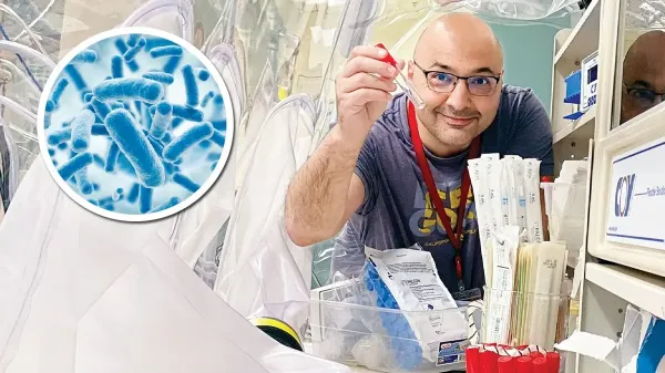 Hastalığı girişimci yaptı! Niş bakterilerle başarıyı yakaladı