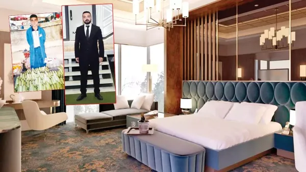 Pazar tezgahından lüks mobilya devine