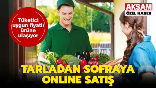 Tarladan sofraya aracısız online satış
